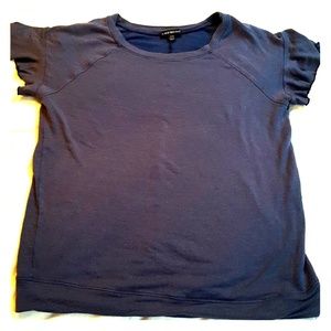 Flutter sleeved shirt